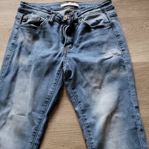 Ankle jeans
